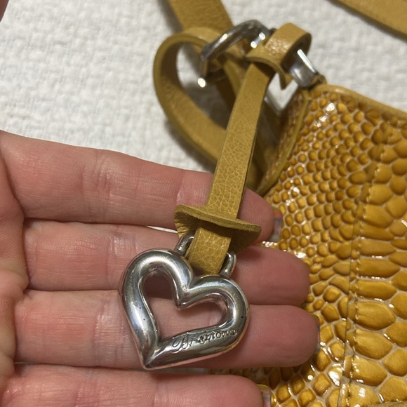 Like new Brighton Snake-Embossed Crossbody Bag - Picture 15 of 15